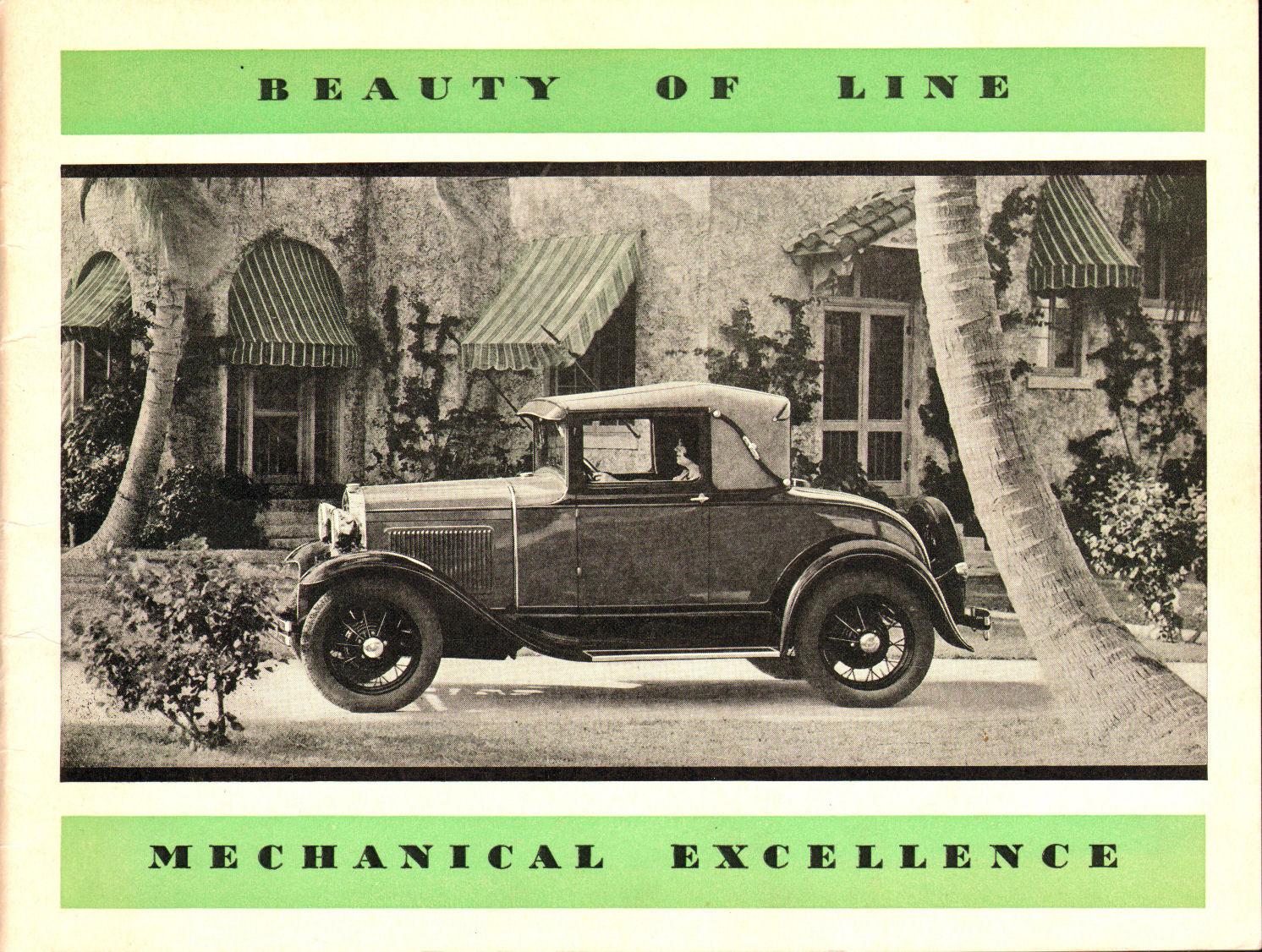 1930 Ford Brochure Page 3